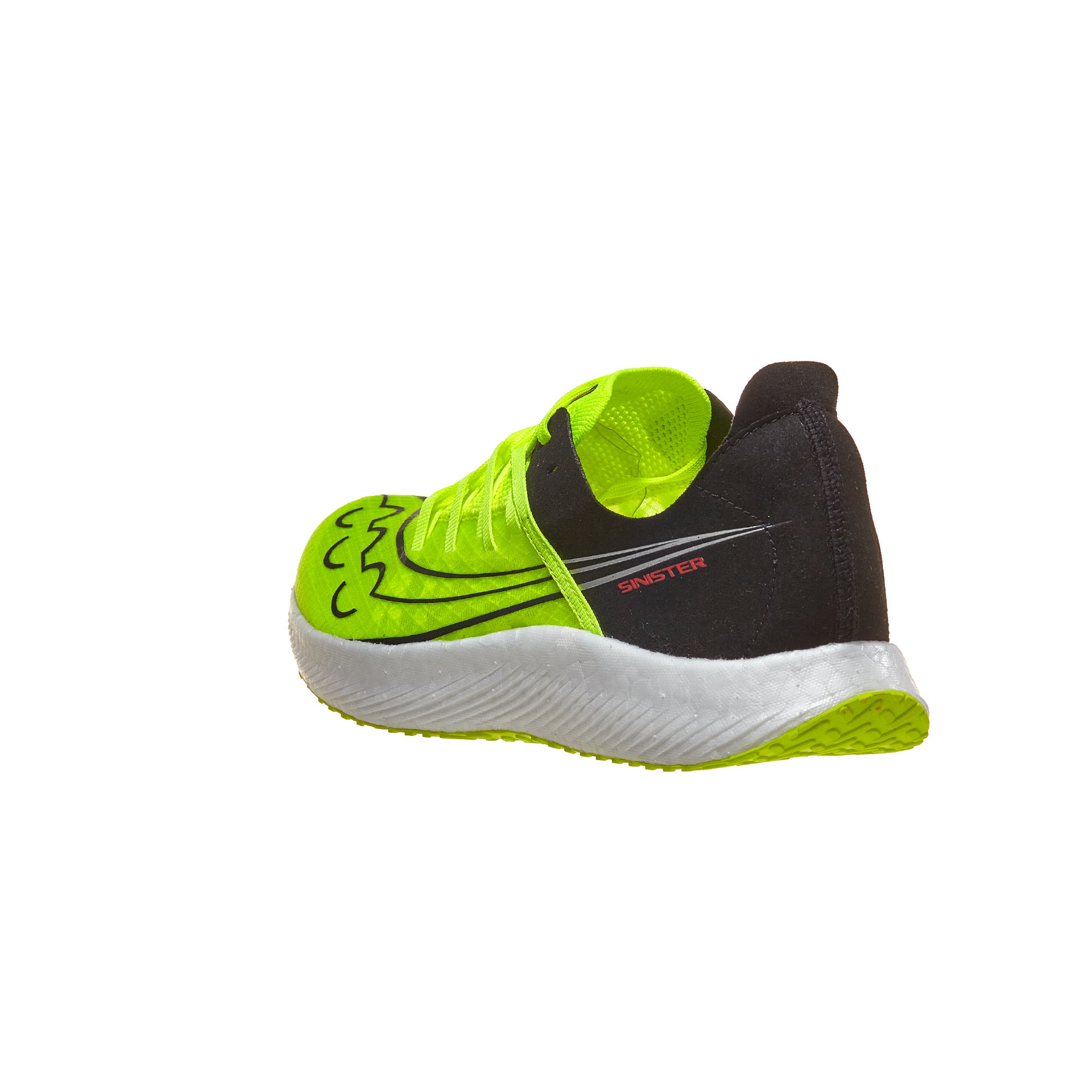 Saucony Sinister - Men’s 7 - Citron/Black - 0 miles Saucony Sinister Men - PassaSports.com main image 3
