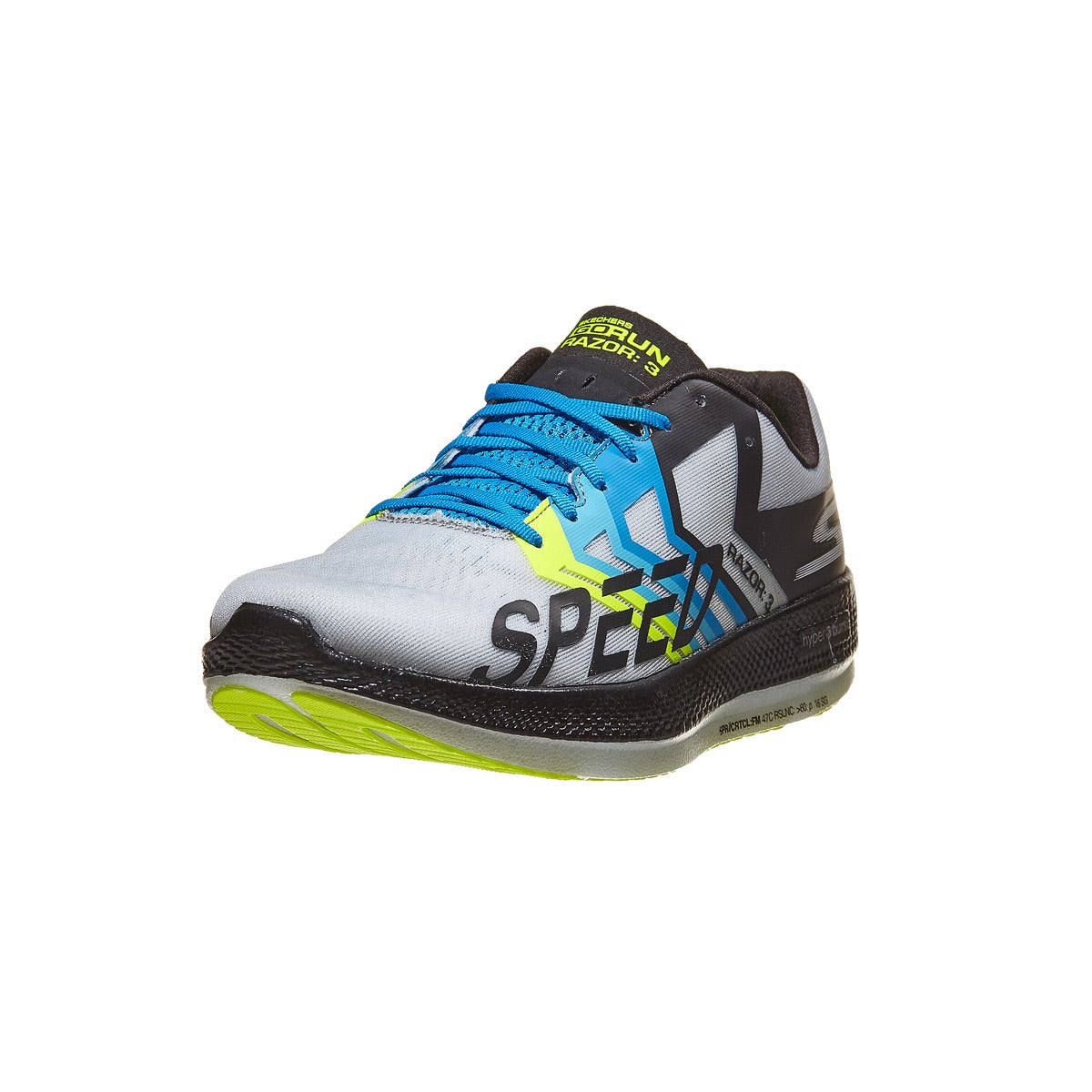 skechers razor 3 running warehouse