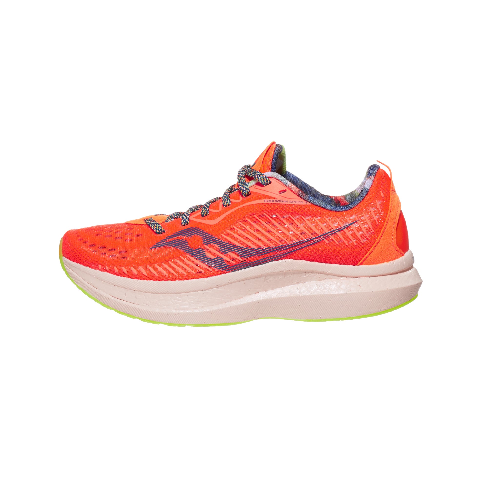 Saucony Endorphin Speed 2 Womens Shoes Campfire Stories 360° View ...