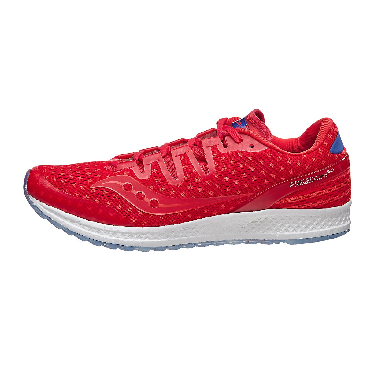 saucony red white blue