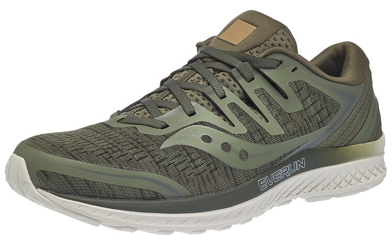 saucony guide olive