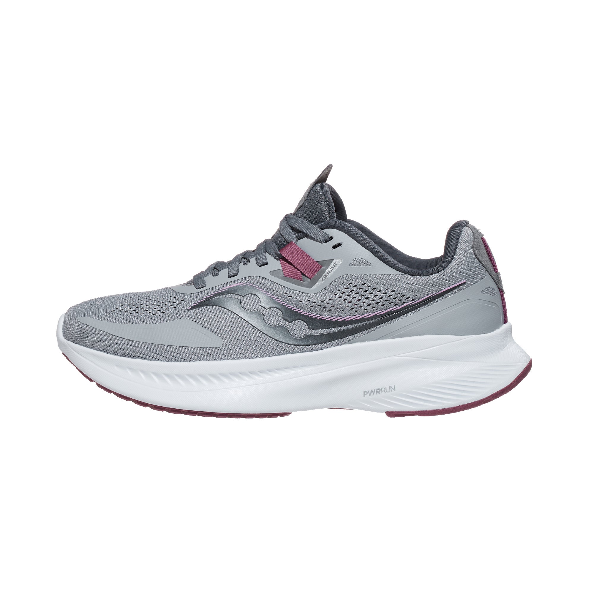 Saucony Guide 15 Women's Shoes Alloy/Quartz 360° View Running Warehouse