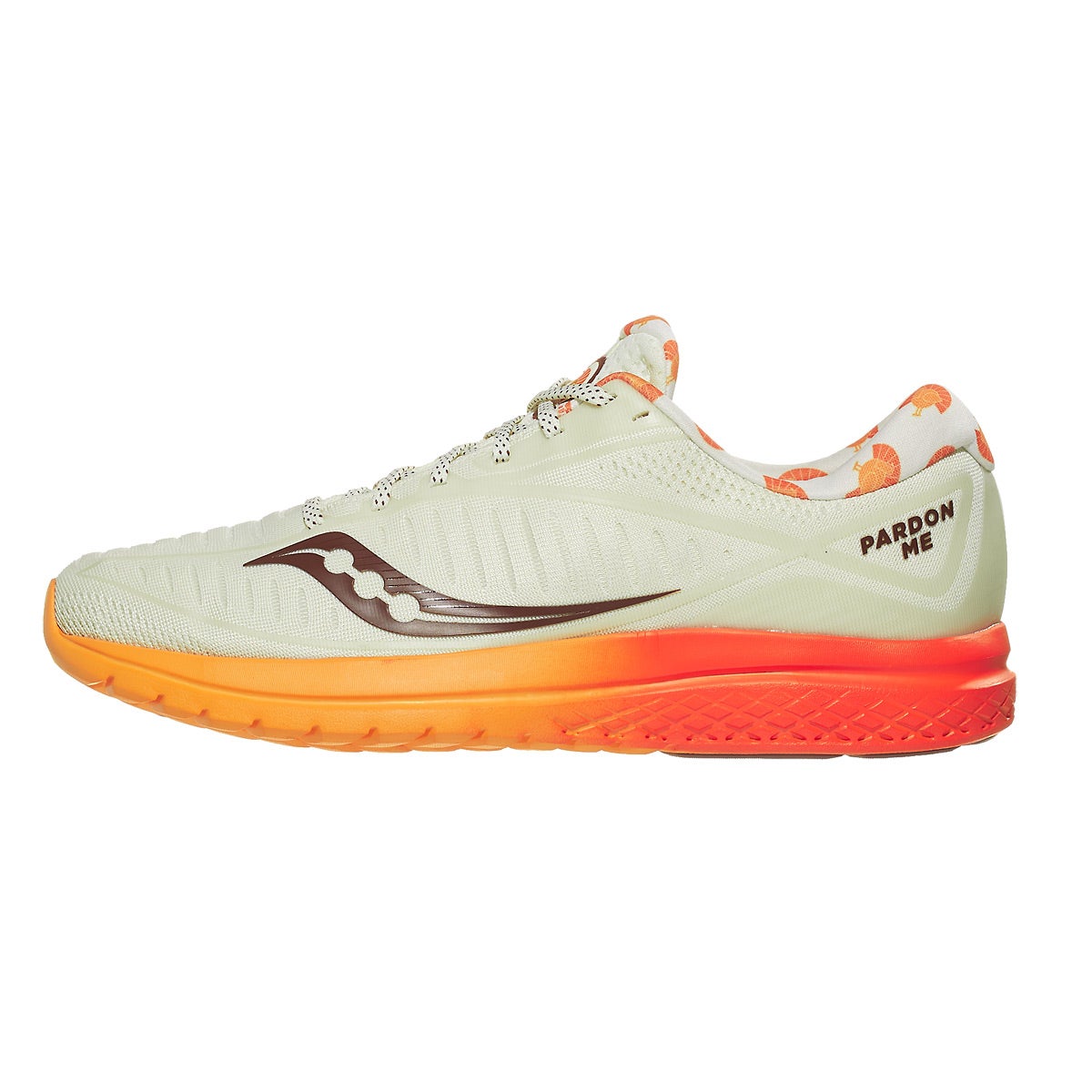 Saucony Kinvara 10 Men's Shoes Turkey Trot 360° View Running Warehouse
