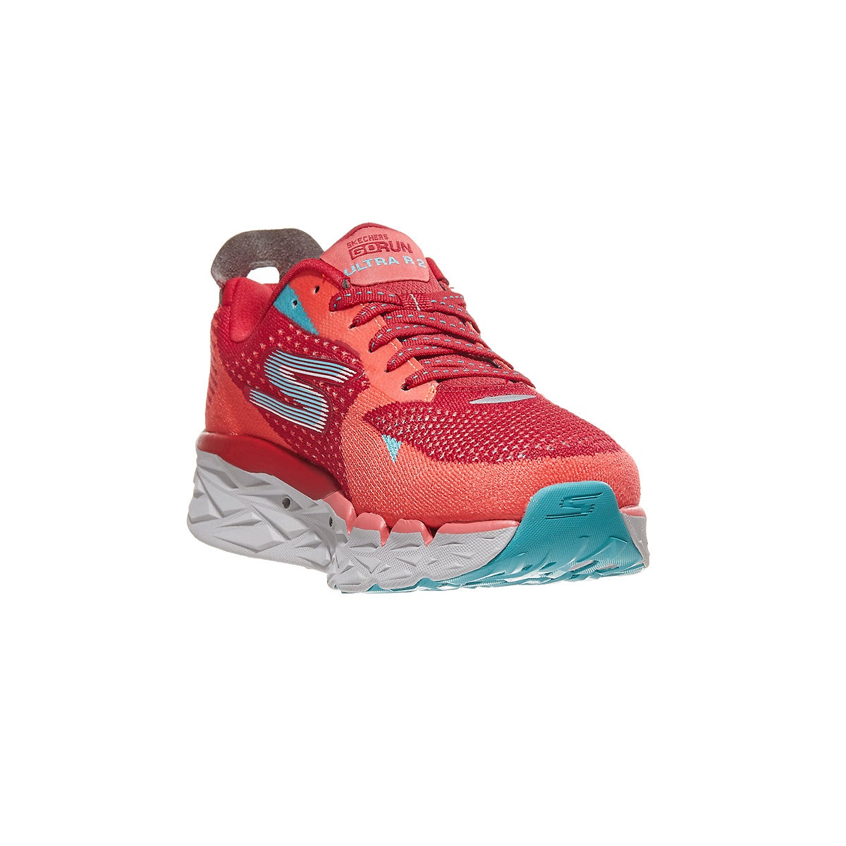 skechers go run 2 red