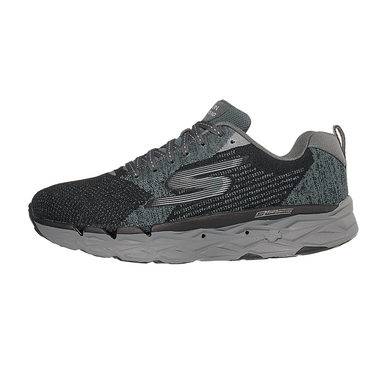 Skechers GOrun Maxroad 3 Ultra Men's Shoes Black/Gre 360° View