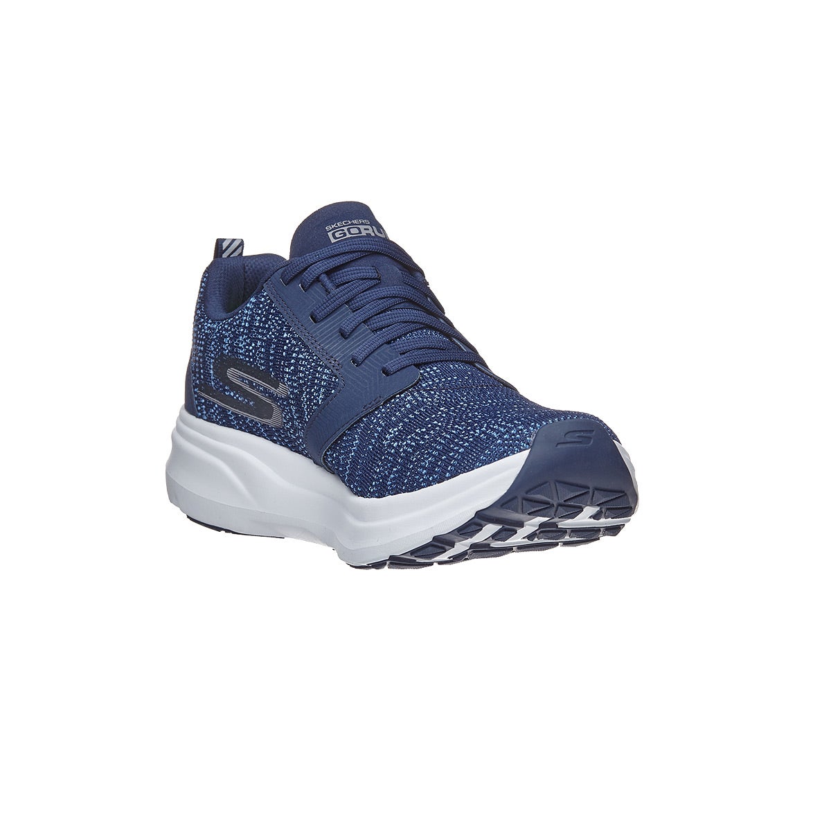 Skechers Gorun Ride 7 Mens Shoes Navy 360 View Running
