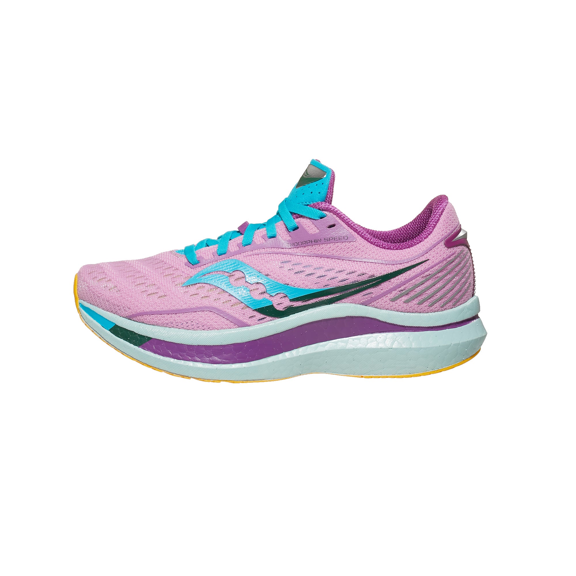 Saucony Endorphin Speed Women's Shoes Future Pink 360° View | Running ...