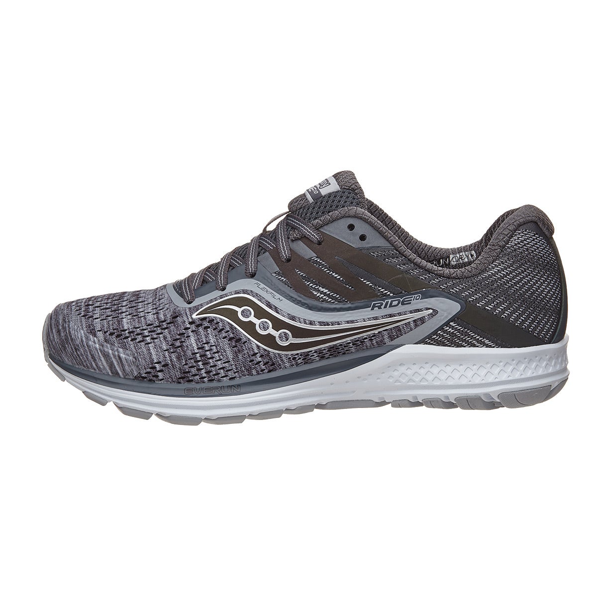 Saucony Ride 10 Men's Shoes Heathered 
