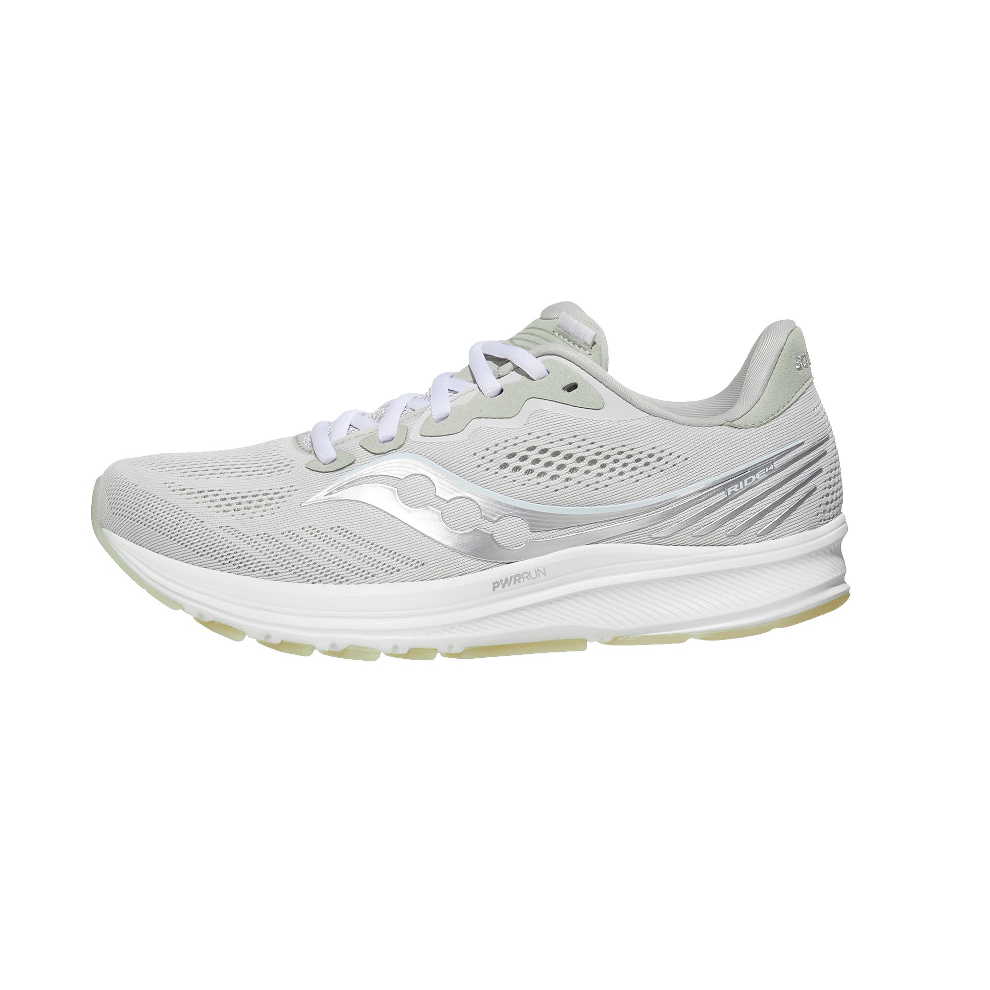 Saucony Ride 14 Men's Shoes New Natural 360Â° View | Running Warehouse