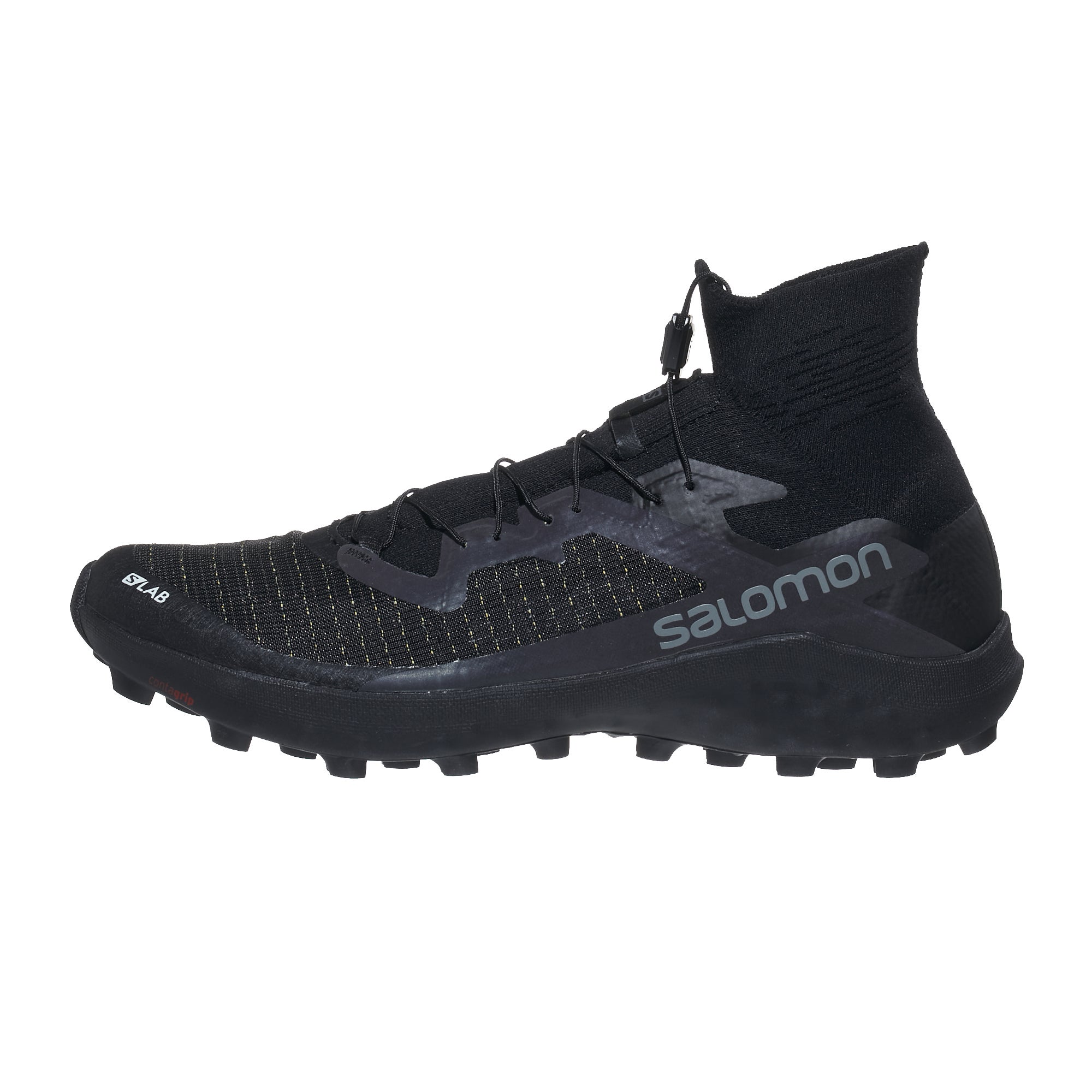 Salomon S-Lab Cross 2 Unisex Shoes Black/Black 360° View | Running ...