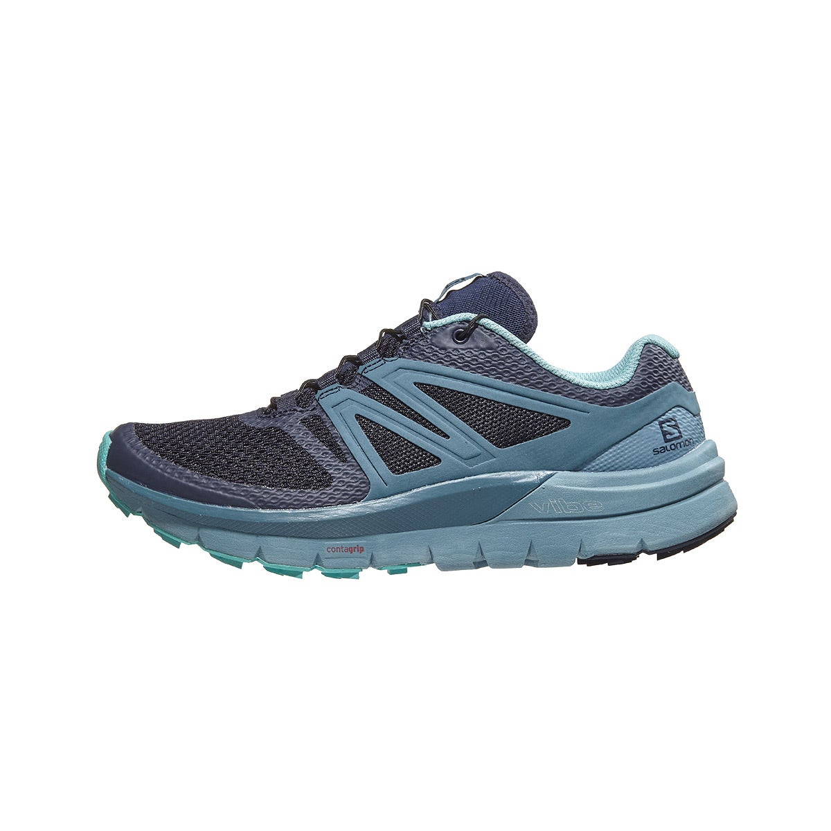 Salomon Sense Max 2 Women's Shoes Navy Blazer/Blue 360° View | Running ...