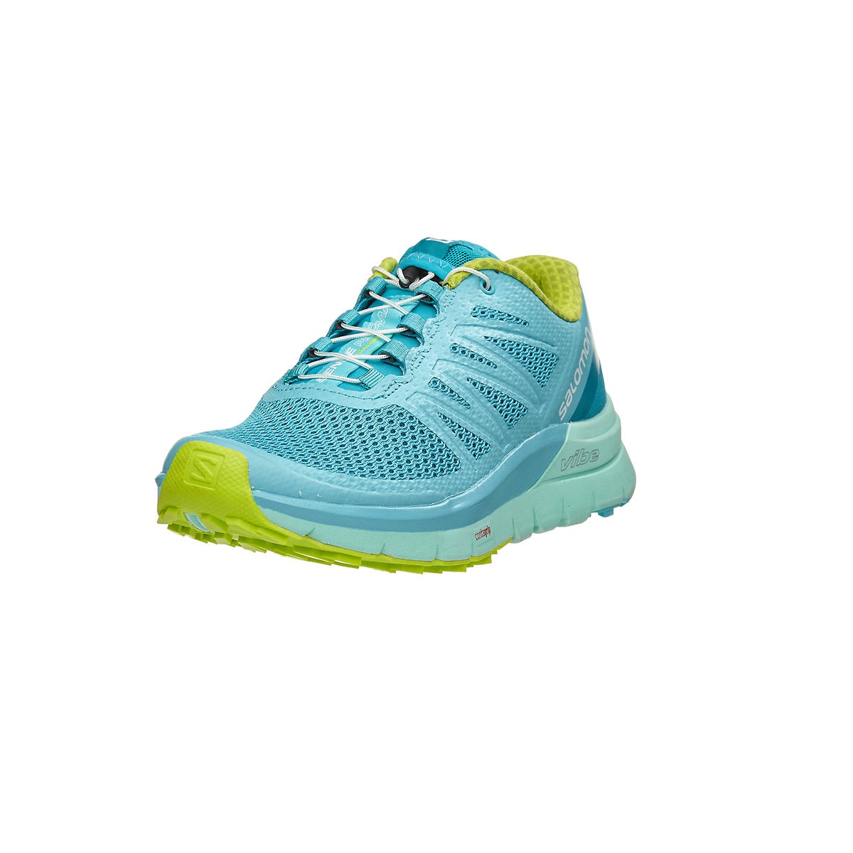 Salomon Sense Pro Max Women S Shoes Blue Beach Glass 360 View Running Warehouse