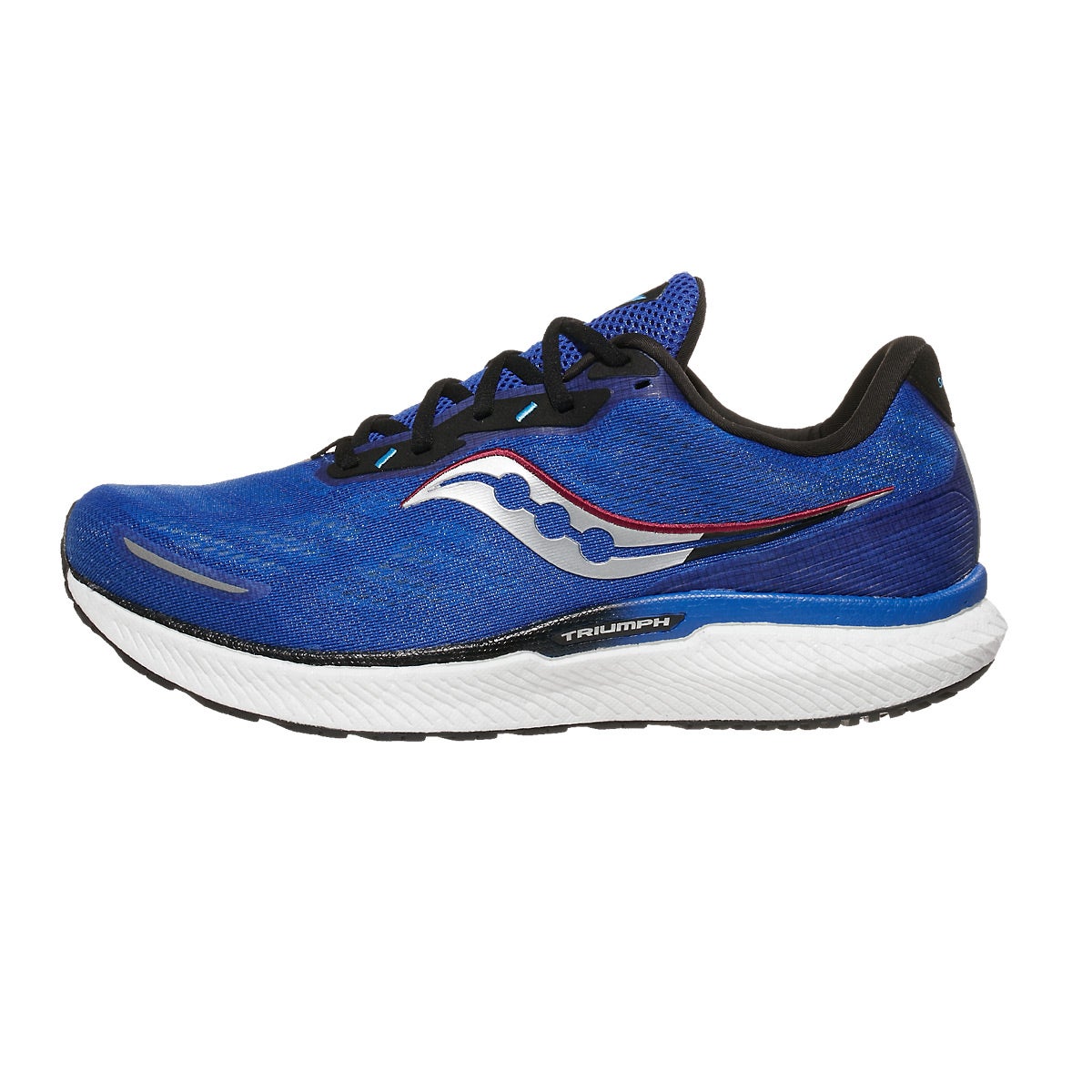 Saucony Triumph 19 Men's Shoes Royal/Space 360° View Running Warehouse