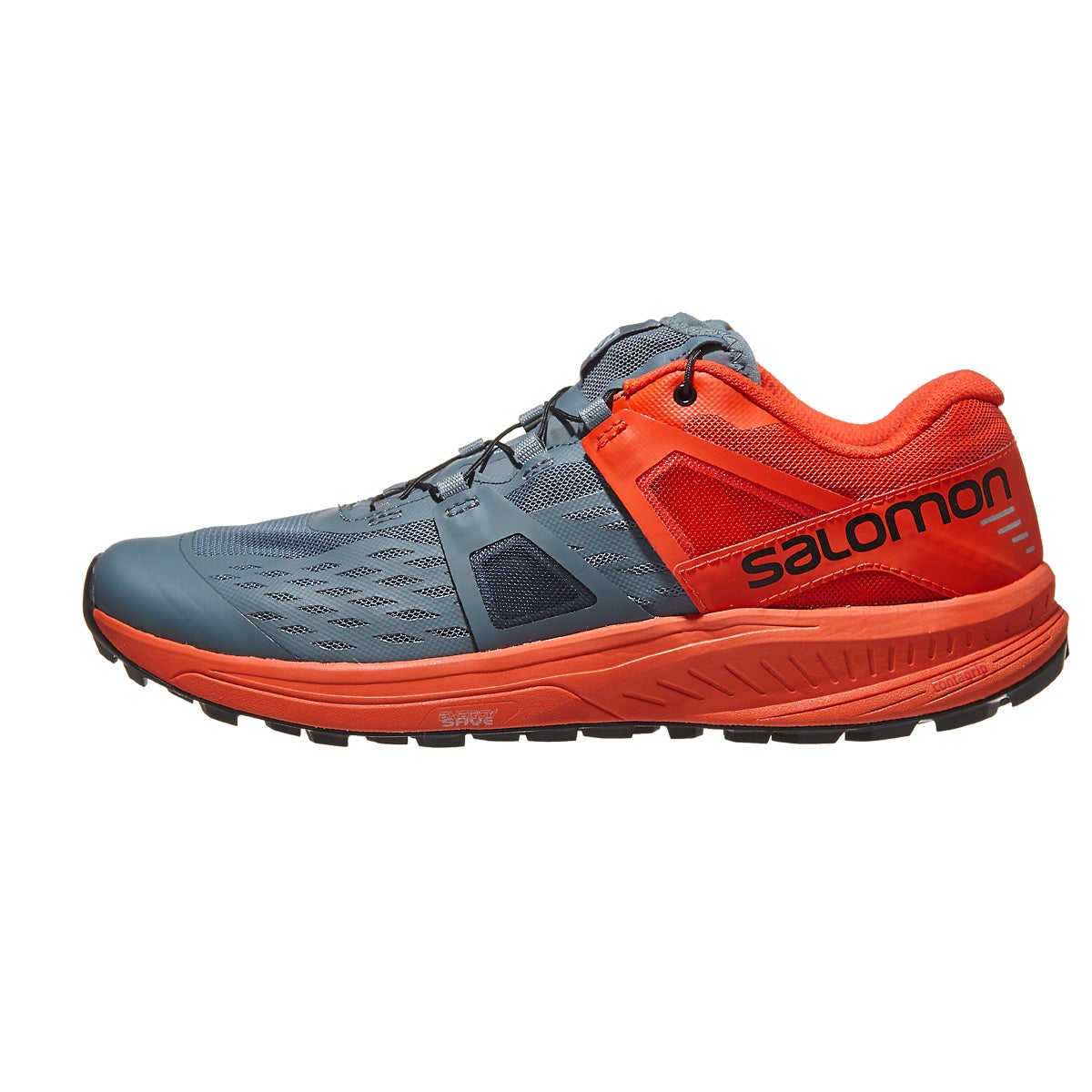 Salomon Ultra Pro Men's Shoes Stormy Weather/Cherry 360° View | Running ...