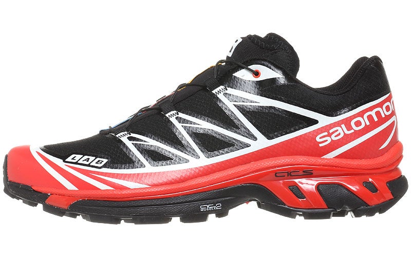 Salomon S-Lab XT 6 Softground Unisex Shoes Blk/Rd 360° View | Running ...