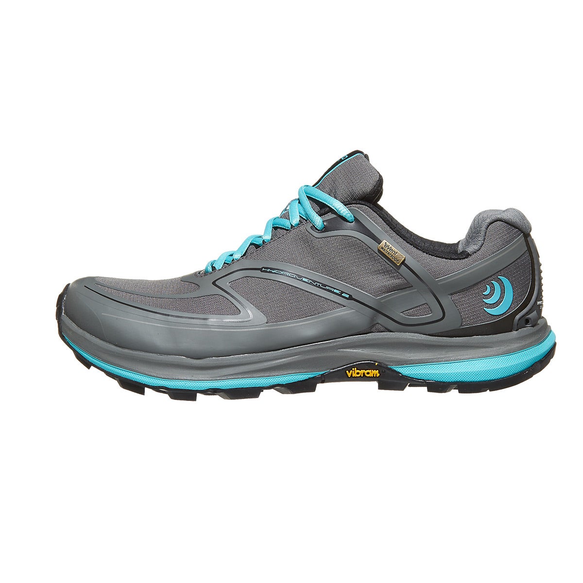 Topo Athletic Hydroventure 2 Women s Shoes Charcoal Sky 360 View 