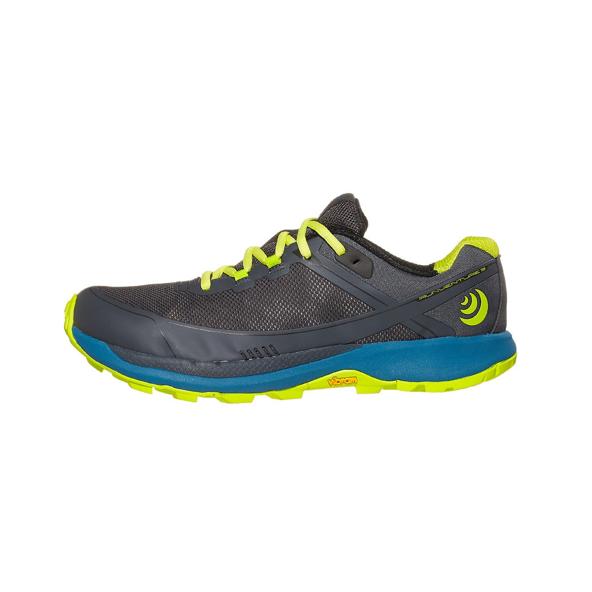 Topo Athletic Runventure 3 Women's Shoes Grey/Green 360° View | Running ...