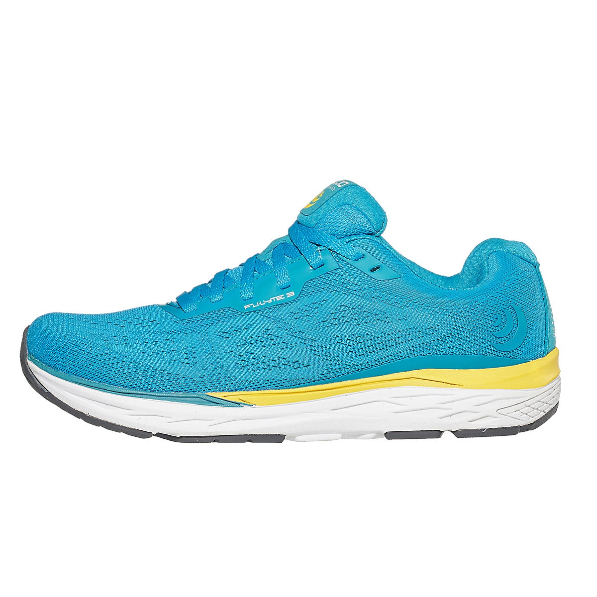 Topo Athletic FliLyte 3 Women's Shoes Aqua/Yellow 360° View Running
