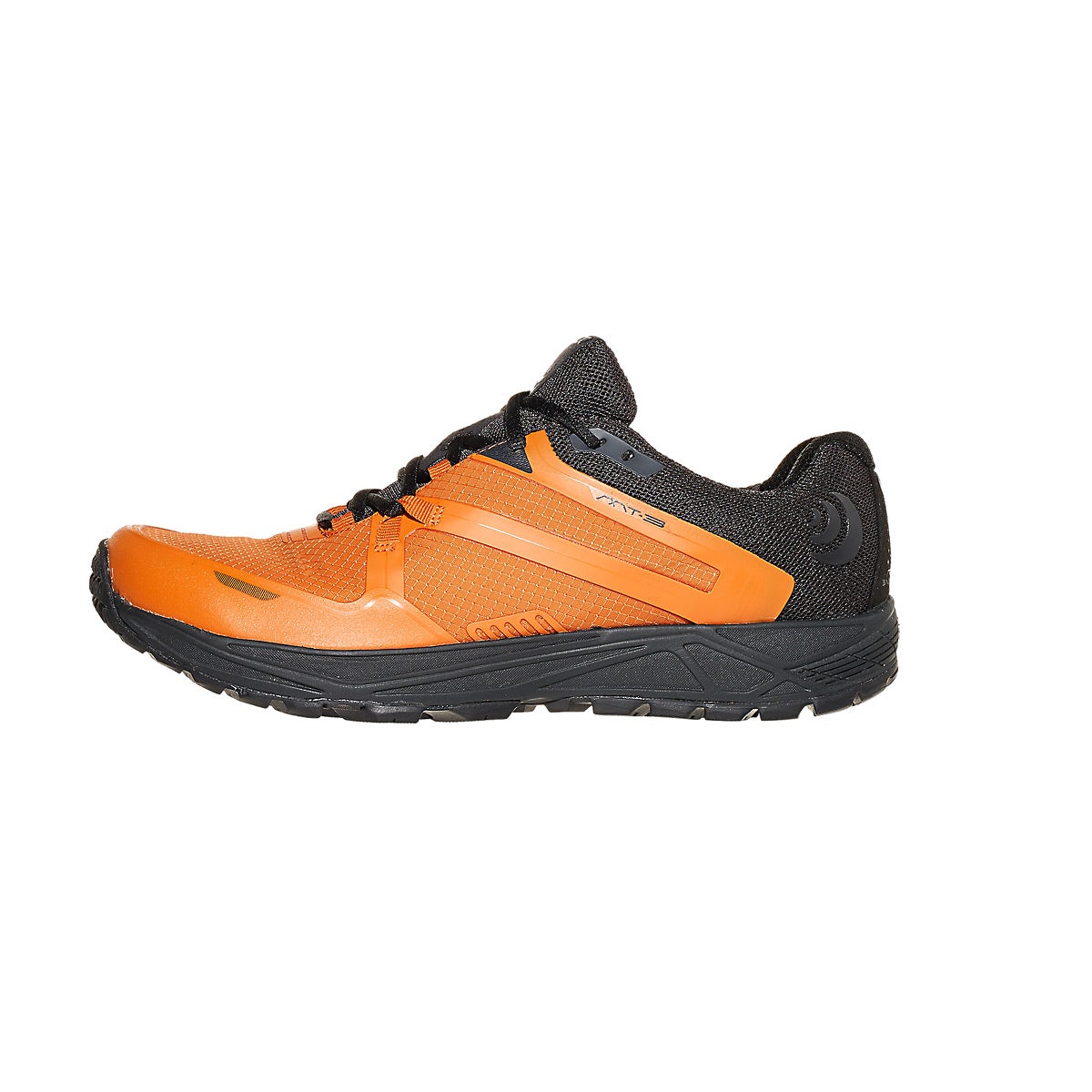 Topo Athletic MT3 Men's Shoes Orange/Black 360° View Running Warehouse