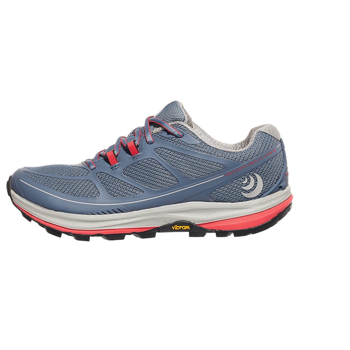 Topo Athletic Terraventure 2 Women's Shoes Slate/Poppy 360° View