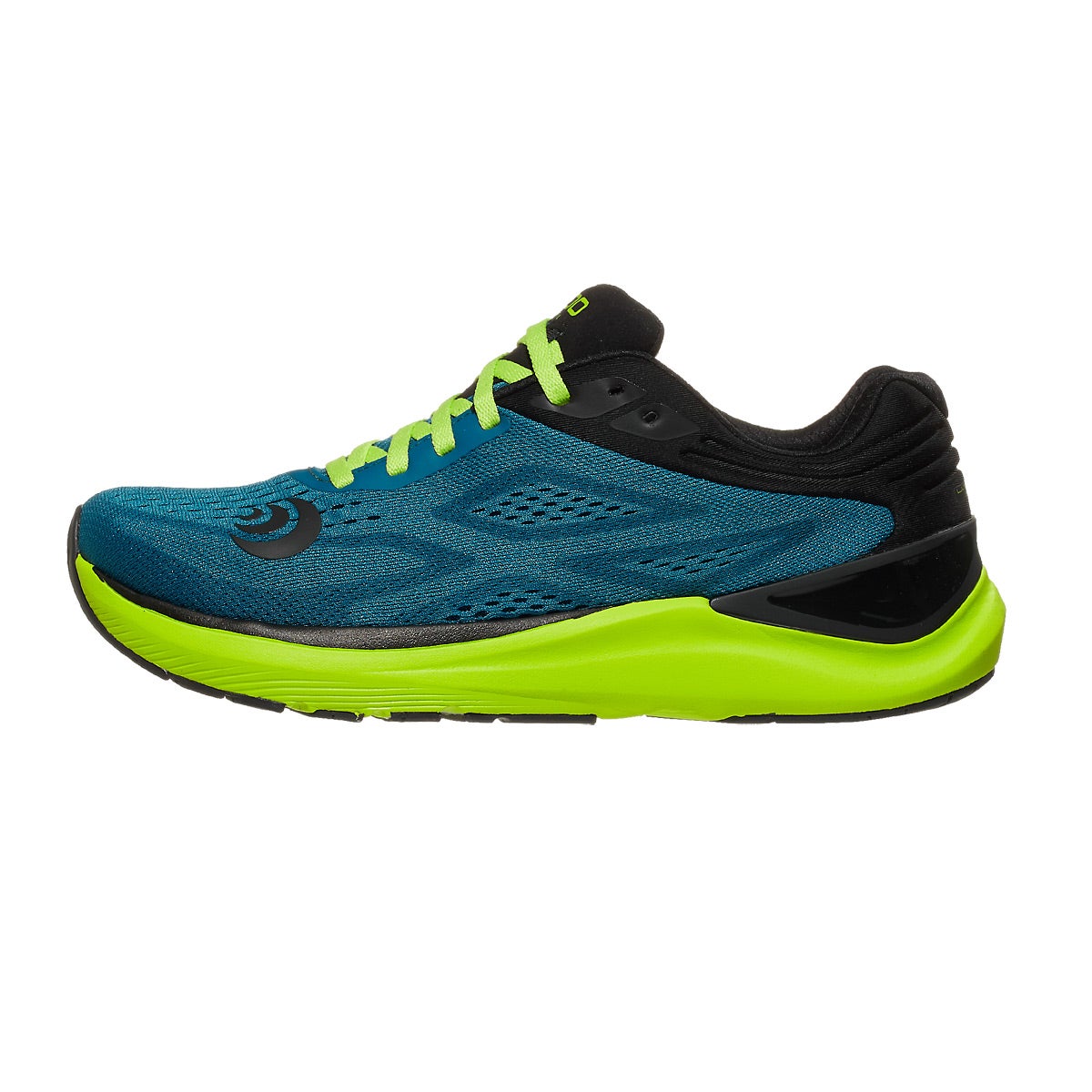 Topo Athletic Ultrafly 3 Men's Shoes Ocean/Green 360° View | Running ...