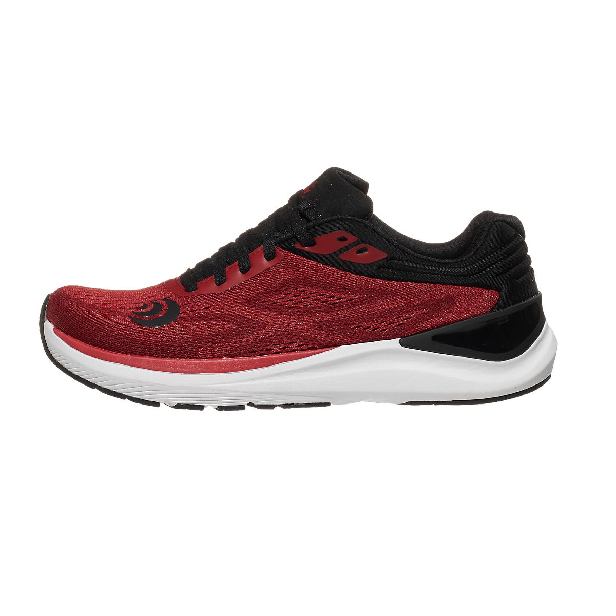 Topo Athletic Ultrafly 3 Men's Shoes Red/Black 360° View | Running ...