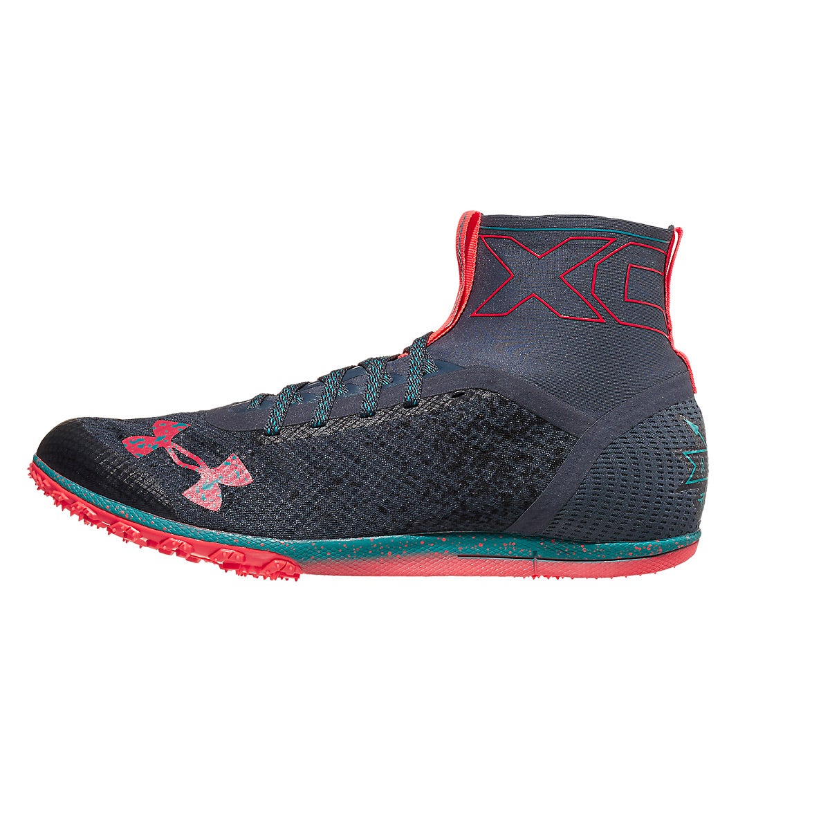 Under Armour Brigade XC High Unisex Spikes Wire/Tl 360° View Running