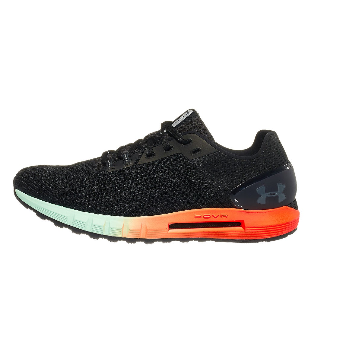 Under Armour HOVR Sonic 2 Men's Shoes Black/Orange/G 360° View ...