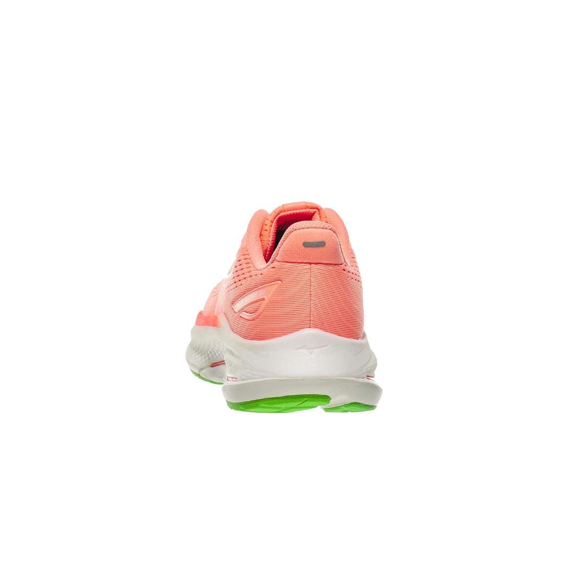 Mizuno Wave Inspire 22 Women's Shoes Coral/Jas Green 360° View