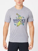 brooks running holiday shirt