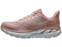 hoka one one clifton 7 misty rose