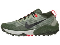 nike wildhorse 7 light army cargo khaki bright crimson black
