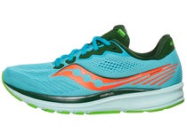 saucony ride 14 blue