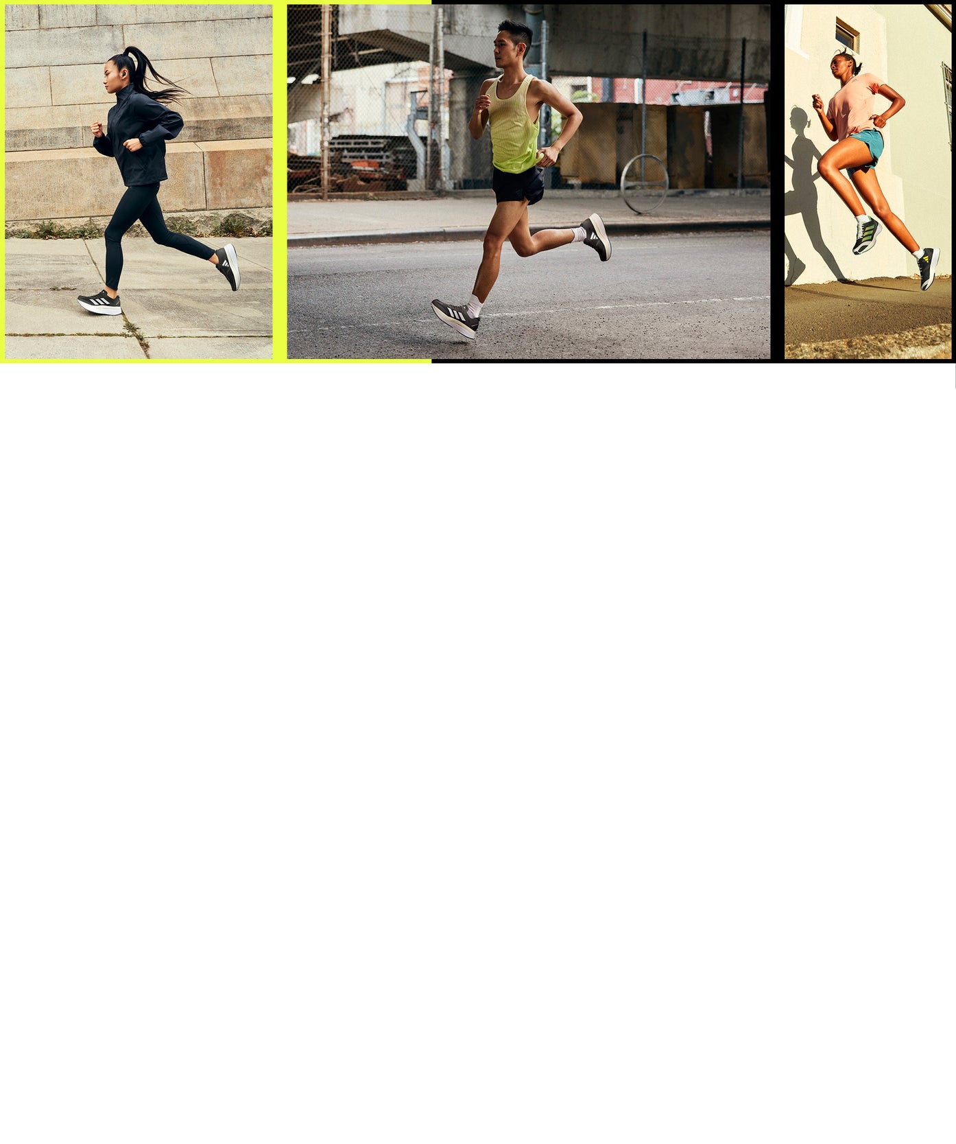 adidas running warehouse