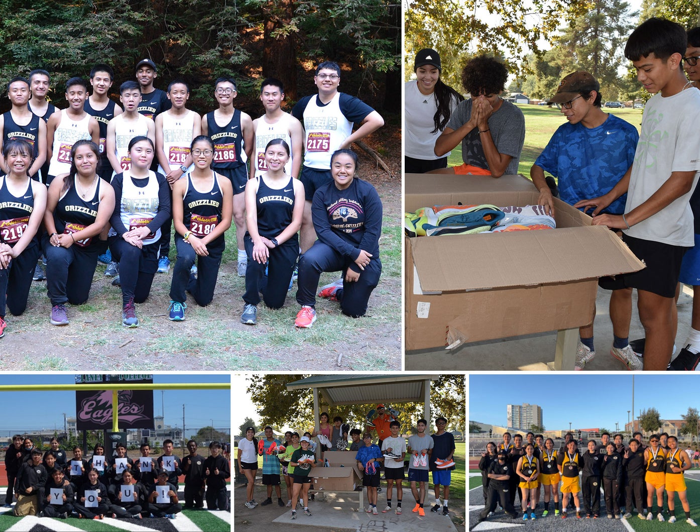 Apply for a Donation or Sponsorship Running Warehouse