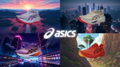 The ASICS Blast Series