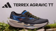 Terrex Agravic TT: Bold Traction, Cushioned Ride