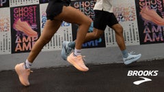 Brooks Ghost AMP: Amp up your daily runs.