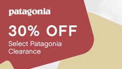 30% off Select Patagonia