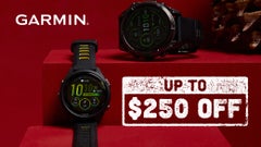 Select Garmin Forerunner & fenix models