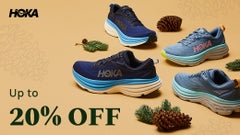 Save on HOKA Bondi 8