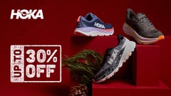 Up to 30% Off Select HOKA Shoe Models