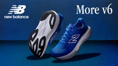 New Balance's softest road shoe.