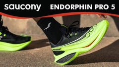 Saucony Endorphin Pro 5: Make Fast Easier