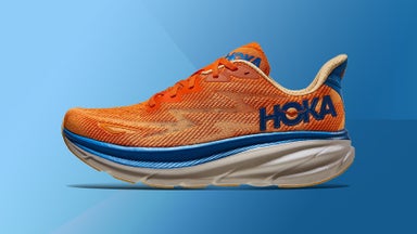 hoka one running warehouse