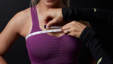 How to Find the Right Sports Bra Size