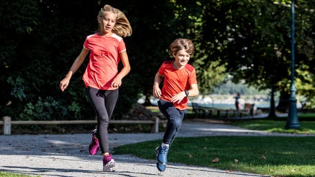 How to Make Running Fun for Kids