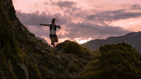 Tips for Uphill and Downhill Trail Running