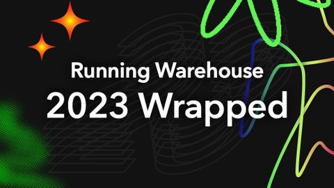 running warehouse hoka clearance