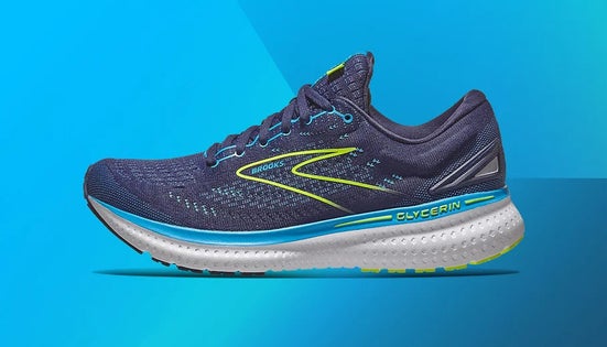 brooks running shoes store